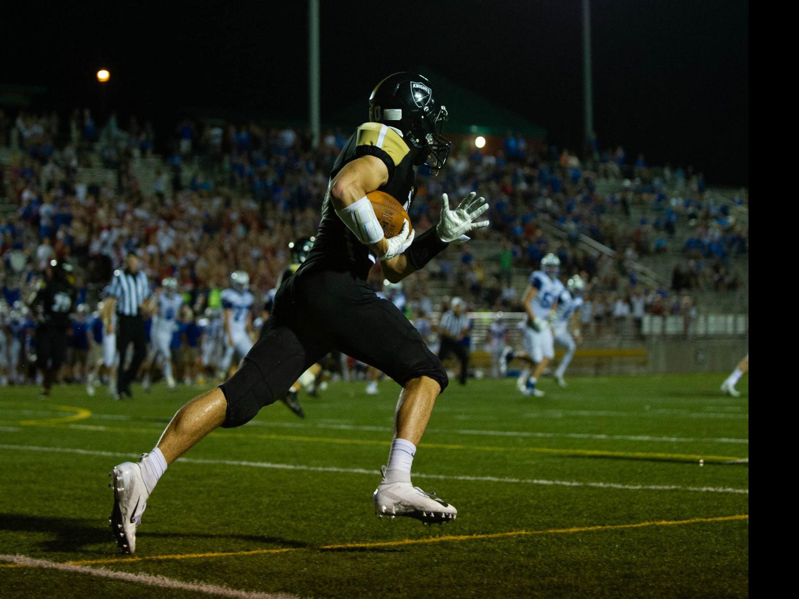 Appleget S Last Minute Interception Secures A Victory For