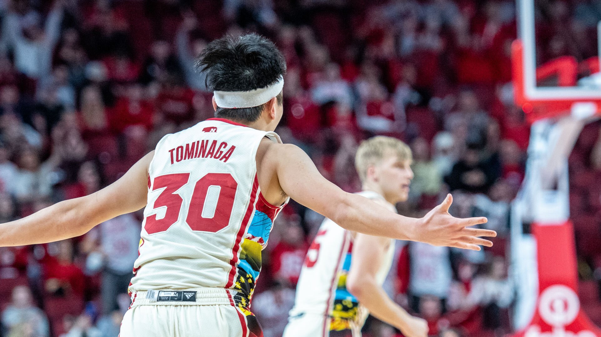 Keisei Tominaga Scores Career-high 30 To Lead Nebraska Past Penn State ...