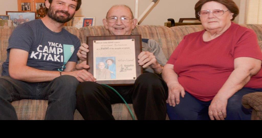 Harland Johnson Volunteer extraordinaire