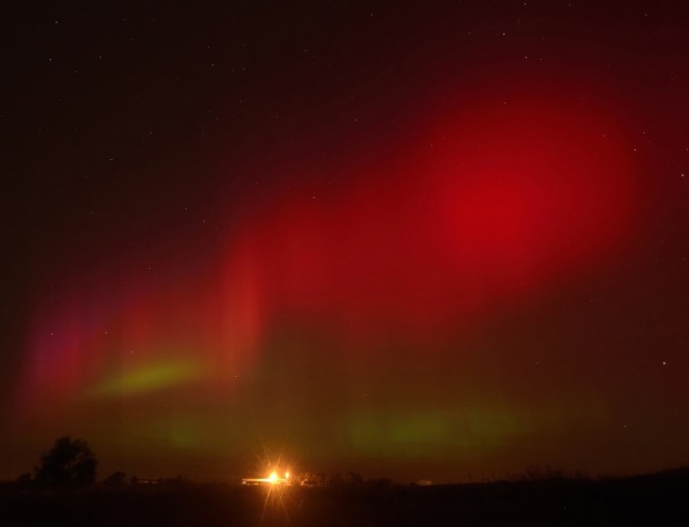Aurora borealis