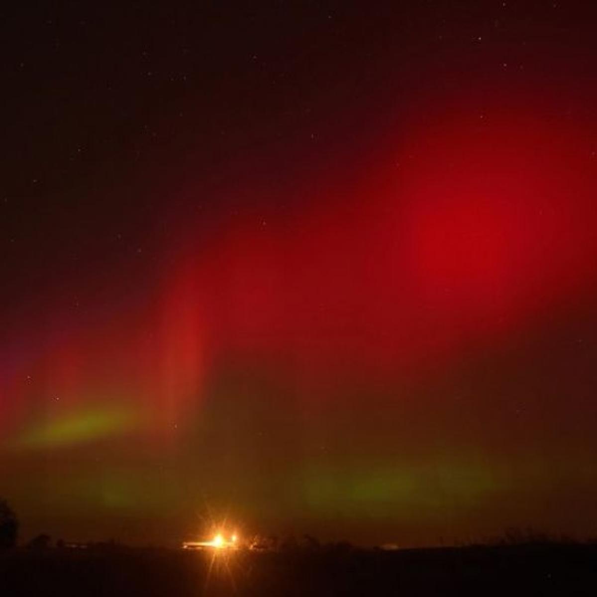 Aurora Borealis Shimmers Over Nebraska Local Journalstar Com Aurora Borealis Shimmers Over Nebraska Local Journalstar Com