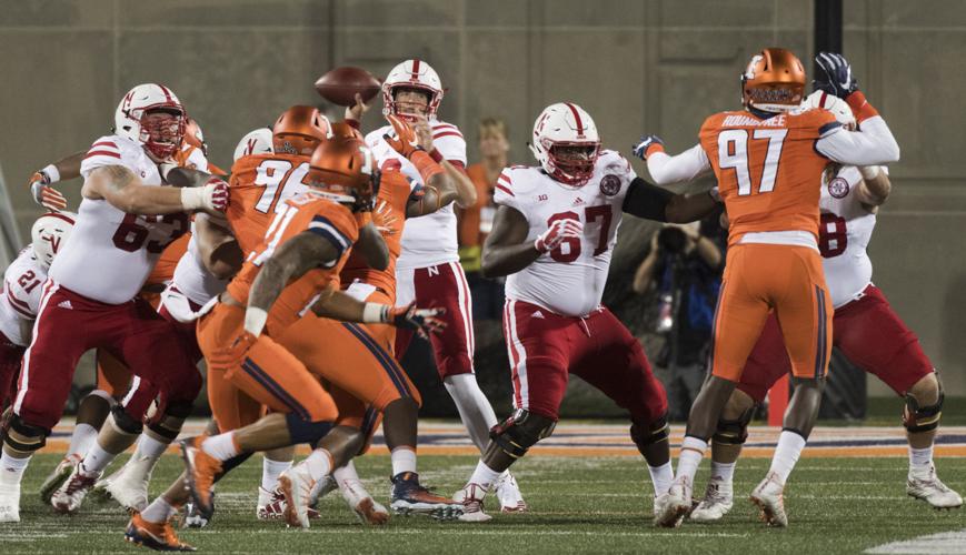 Nebraska vs. Illinois, 9/29/17