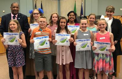 Poster contest winners