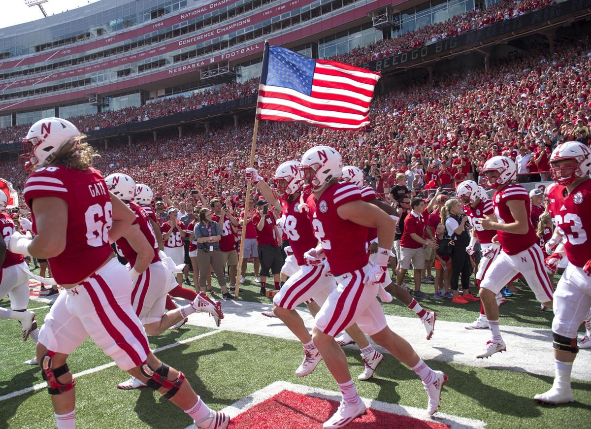 Rutgers vs. Nebraska, 9/23/17