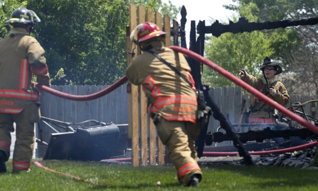 5125 W Sparrow Lane fire