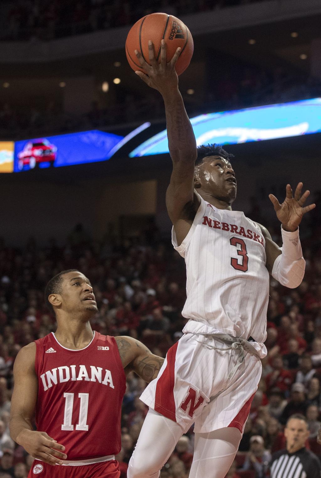 Fast Break Points Lineups And Quick Hits For Nebraska Rutgers