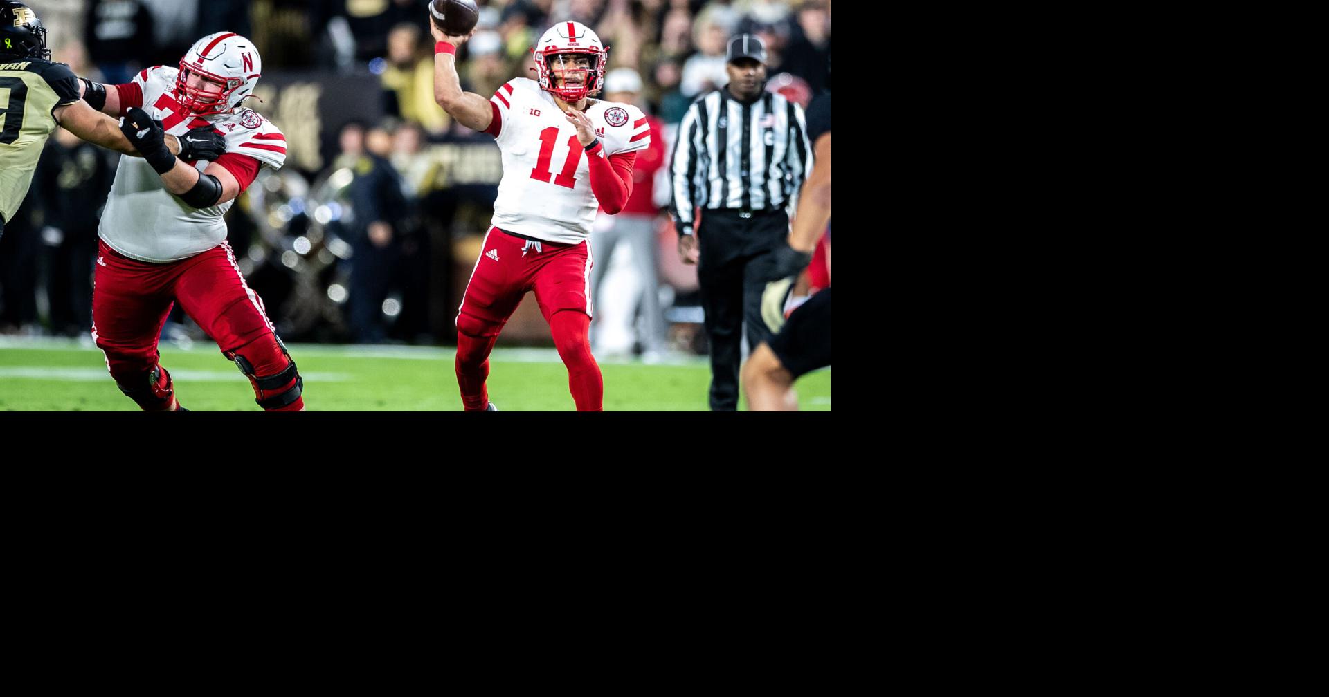 Casey Thompson says Nebraska’s offense was ‘hit and miss’ against Purdue