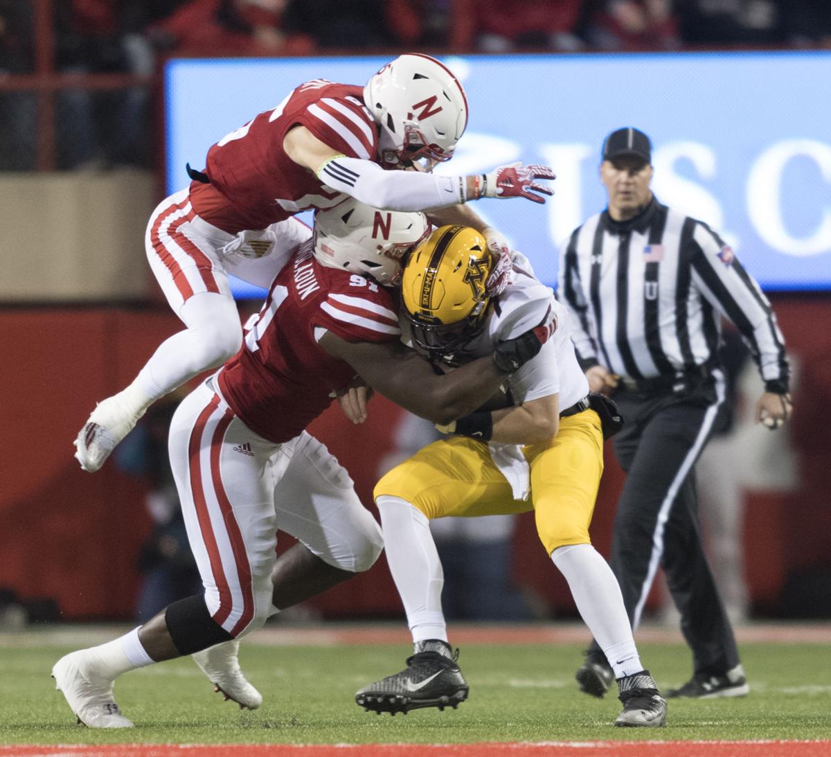 Minnesota vs. Nebraska, 11/12