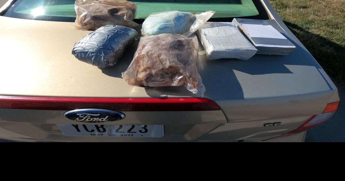 Lancaster County deputies seize 13 pounds of fentanyl in I-80 traffic stop, sheriff says