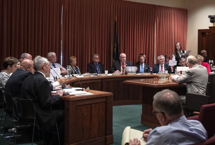 Property tax hearing, 4.24