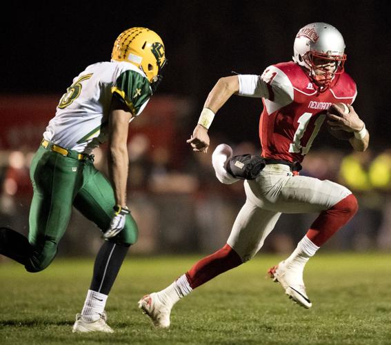 C-1 football, Kearney Catholic vs. Bishop Neumann, 11/11