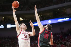 Standing ovation: Rienk Mast firing on all cylinders in Nebraska's win over Ohio State