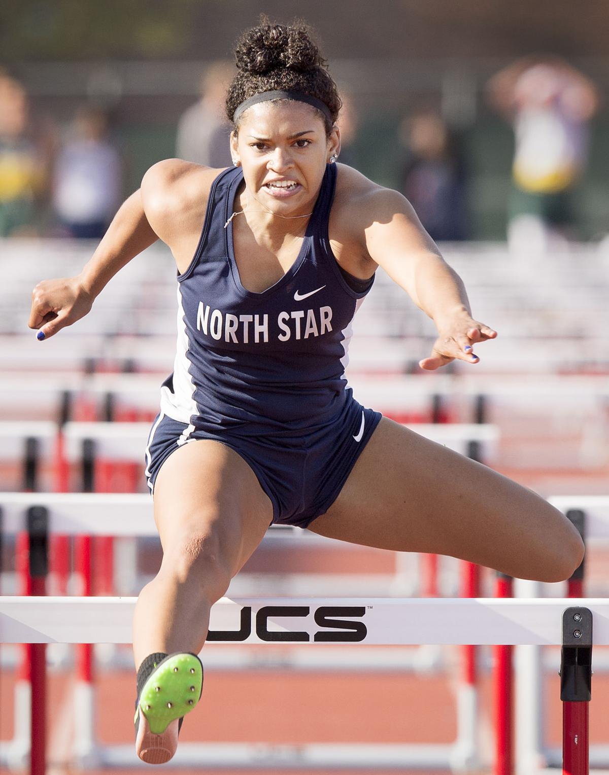 Berks Shines In Girls 100 Hurdles At Harold Scott Invite Track High School Track Field Journalstar Com