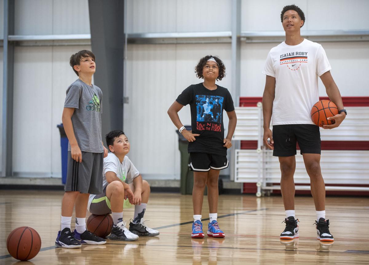 Hosting his first youth hoops camp in Lincoln, ex-Husker Isaiah Roby talks  first full pro season, NIL, Banton