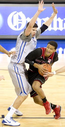 Nebraska vs. Creighton, 12.8.13