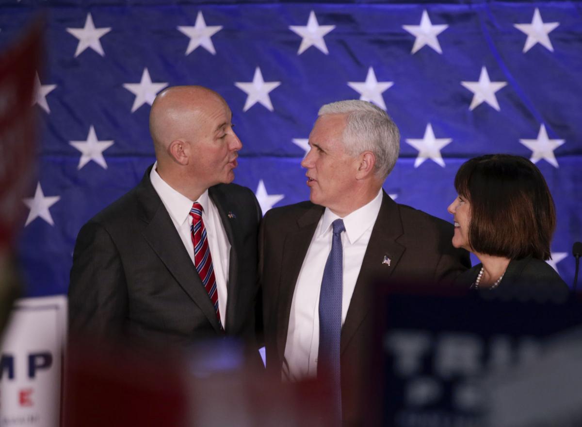 Pence to Nebraska crowd: It's time for GOP voters to come home | Federal Government ...
