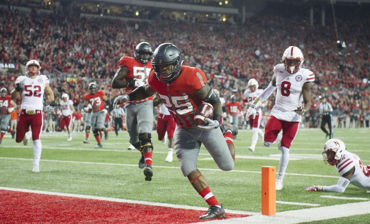Nebraska vs. Ohio State, 11/5