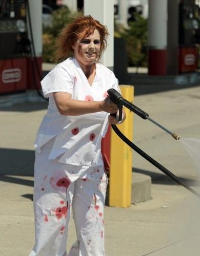 Zombie car wash