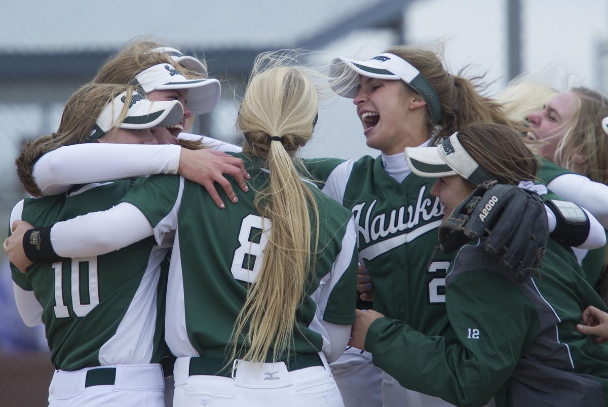 District Softball, 10/9/17