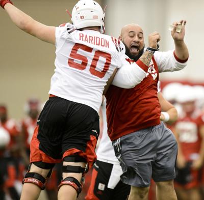 Husker Football Practice