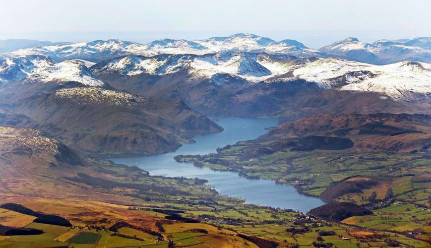 The Lake District, also known as the Lakes or Lakeland, is a mountainous region and national park in Cumbria, North West England.