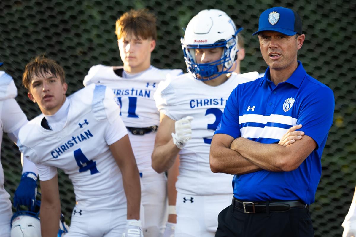 Lincoln Christian vs. Lincoln Lutheran FB, 8.28