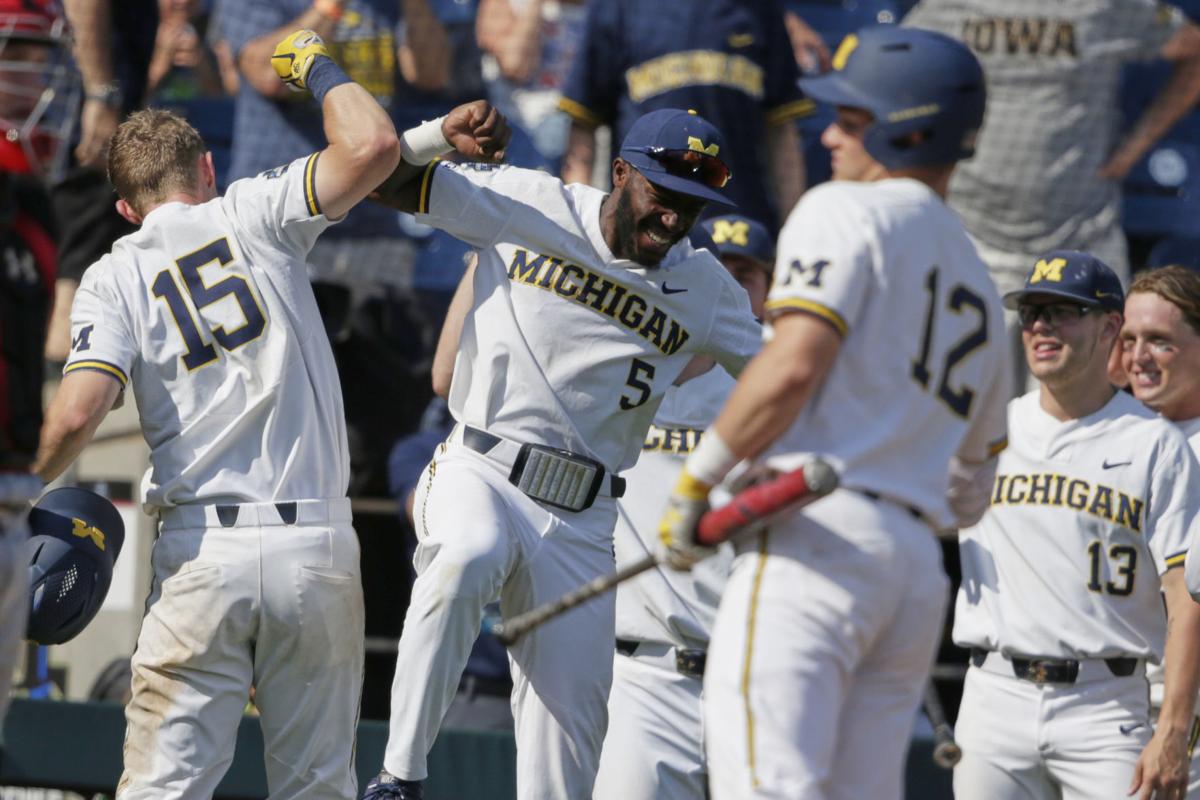 Hours before CWS debut, Michigan's Erik Bakich named college