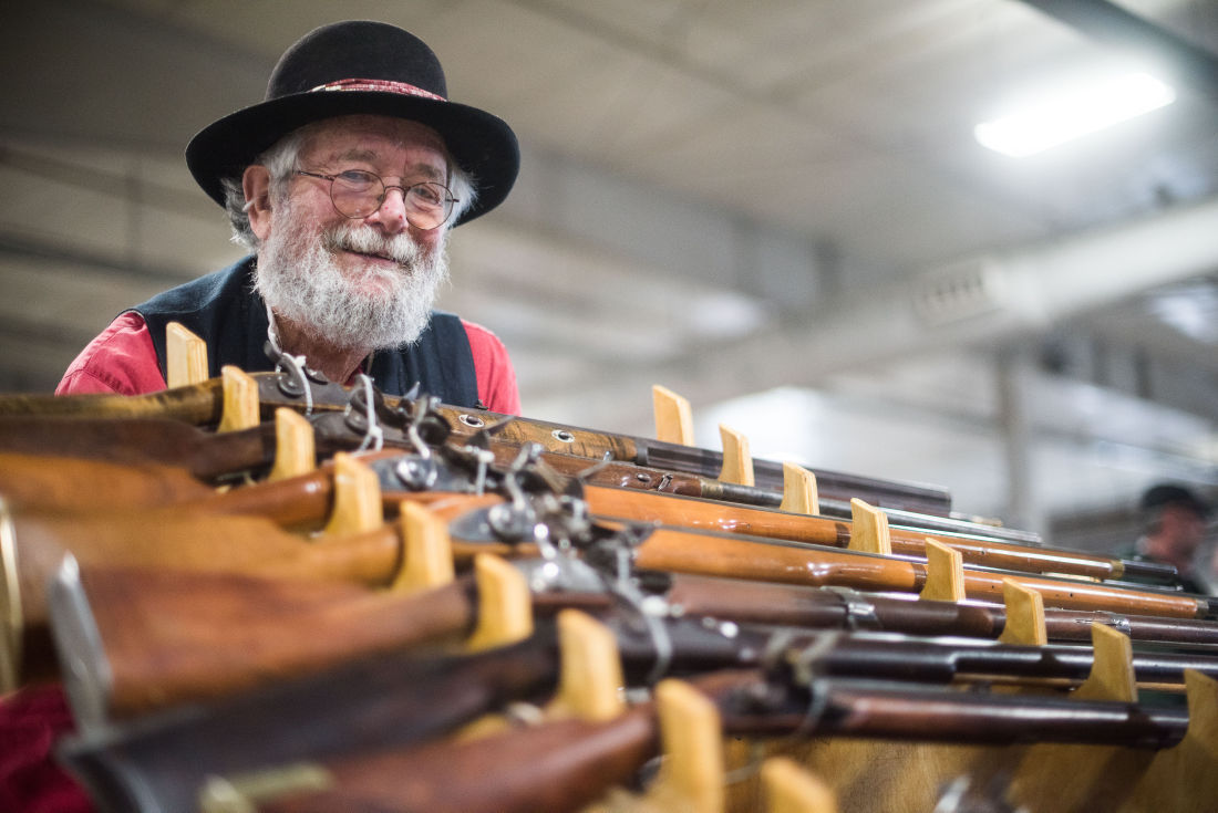 Unique characters at local gun show