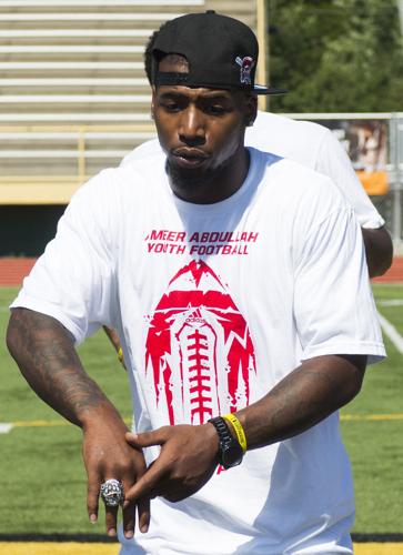 Ameer Abdullah Football Camp