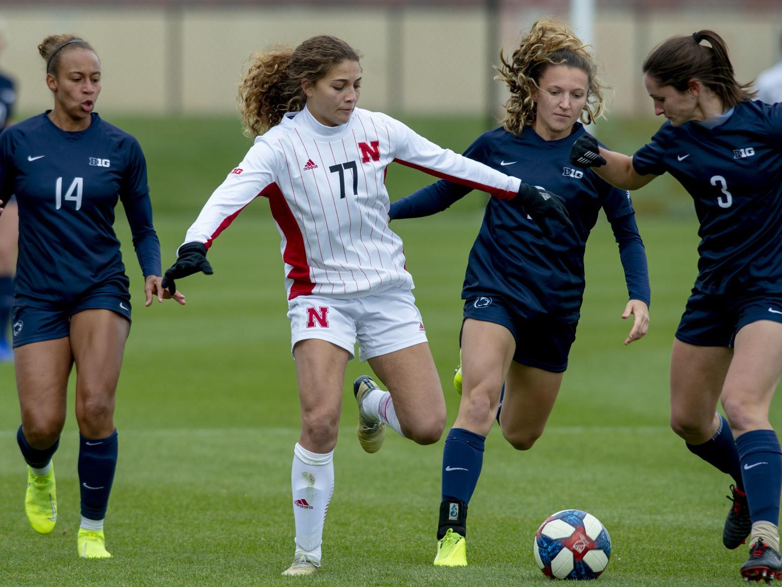 Nu Doesn T Help Its Big Ten Soccer Tourney Chances In Loss To Penn State Soccer Journalstar Com