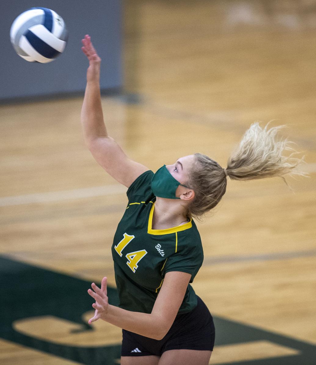 Pius X gains momentum in sweeping through volleyball triangular High