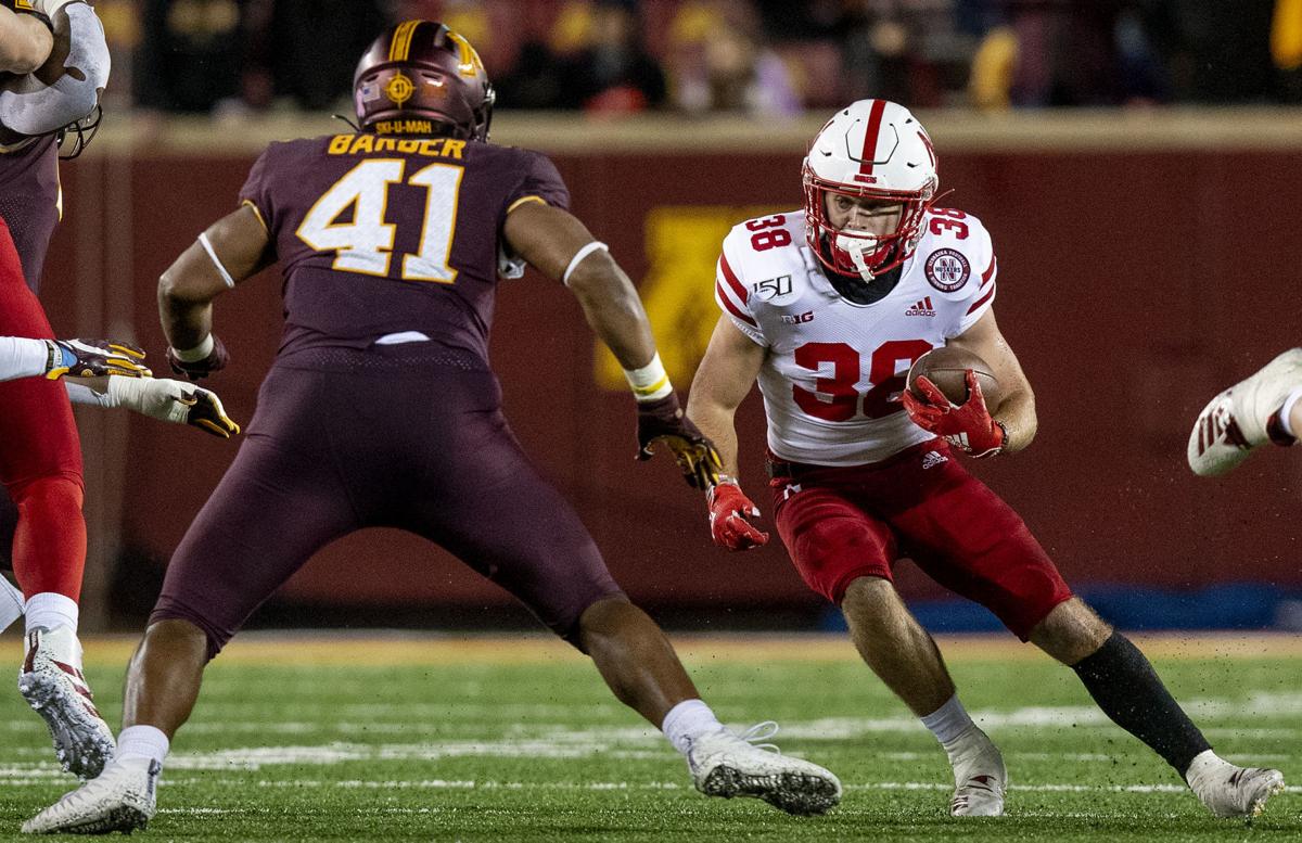 Nebraska vs. Minnesota, 10.12