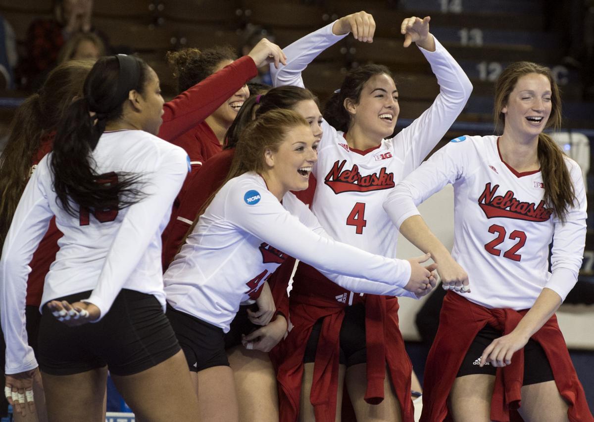 Bench brings the fun and energy to Nebraska volleyball team