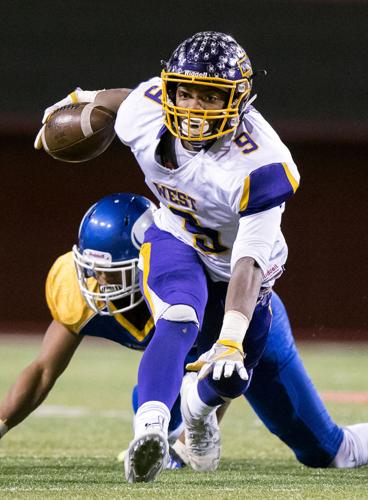 Class A championship: Omaha North v. Bellevue West, 11/21
