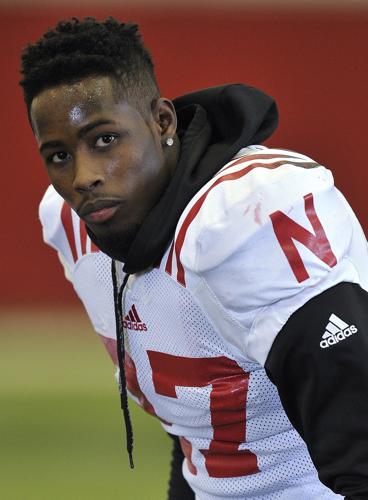 Nebraska football practice, 3.17.16