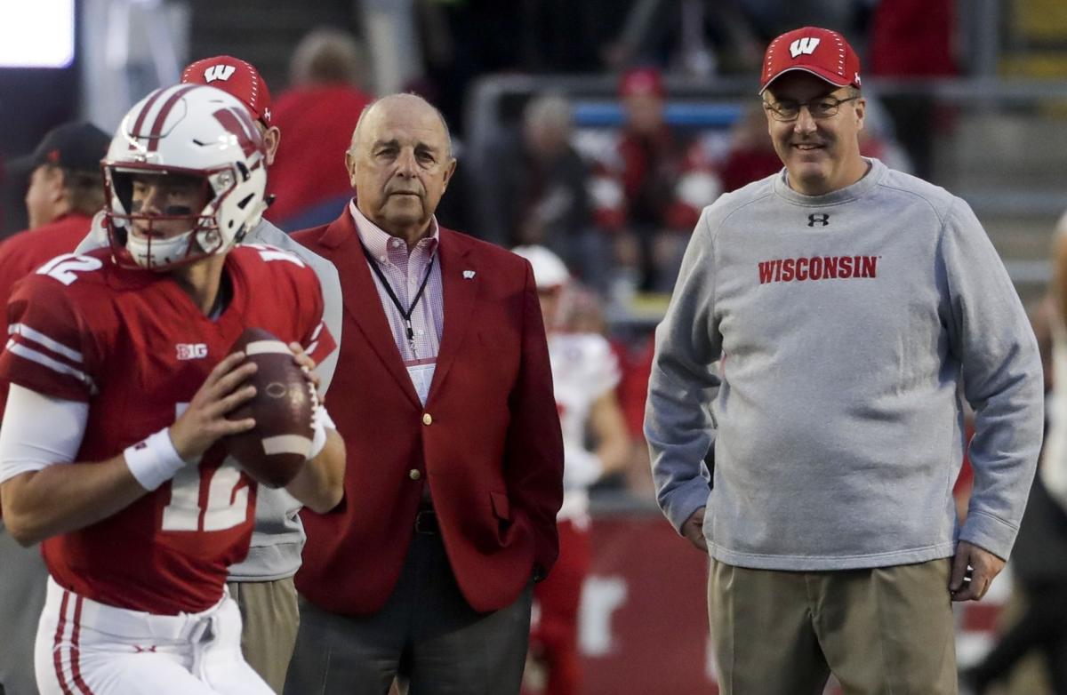 AP Nebraska Wisconsin Football
