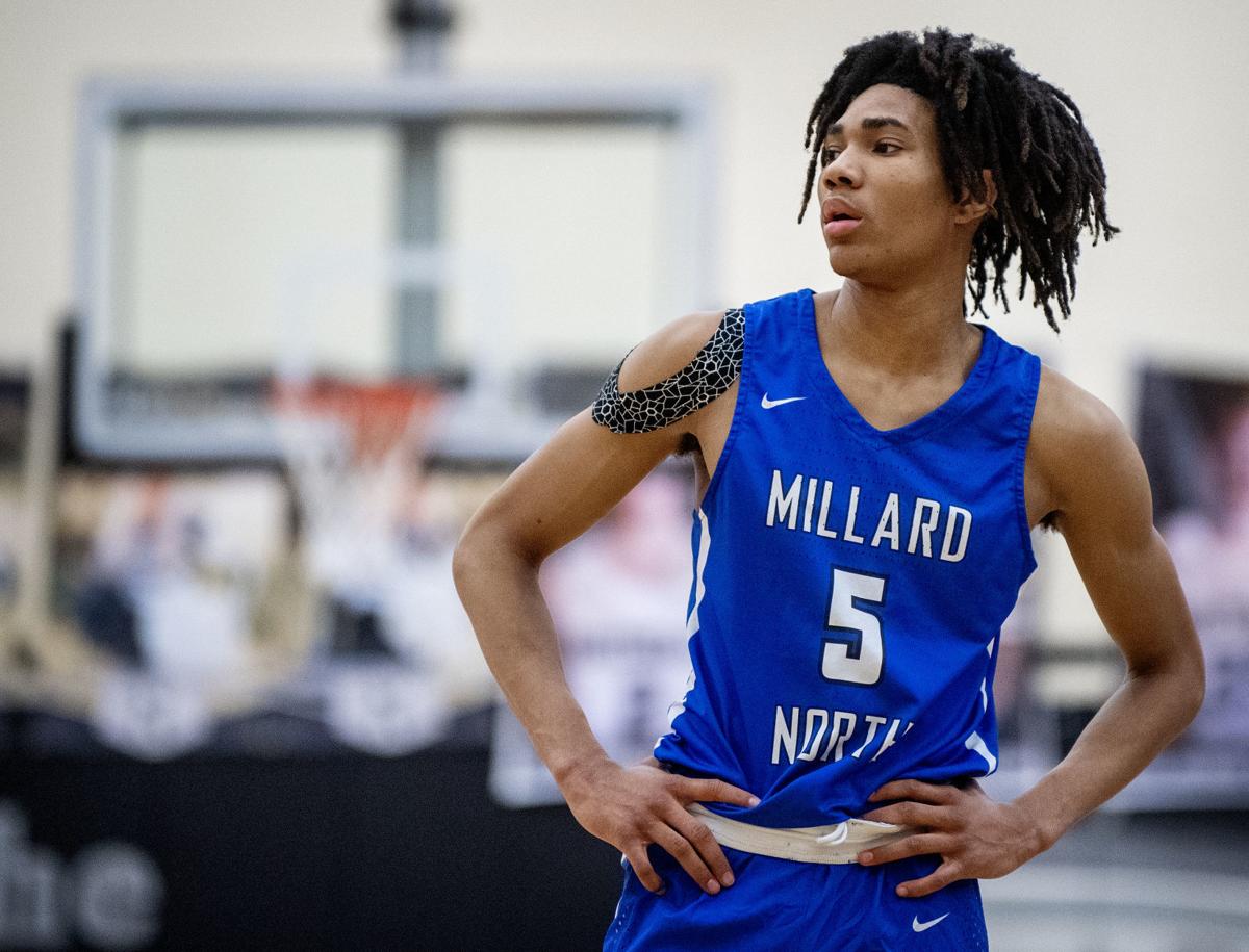 Boys Super State Captain Millard North S Sallis On A Steep Onward