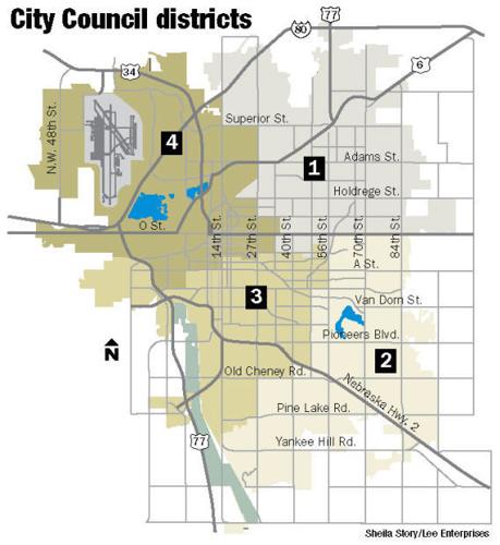 City Council districts
