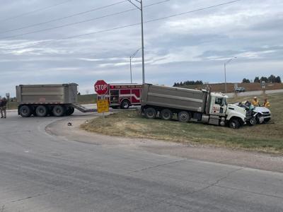 Crash at Fourth Street and Highway 81 in York