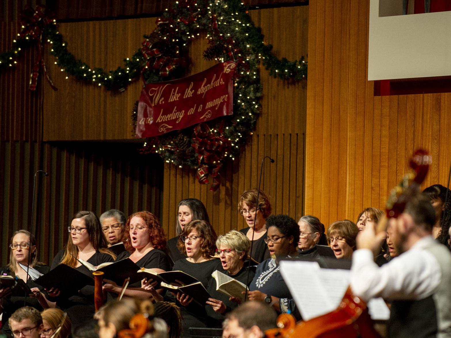 Lincoln Church S Performance Of Handel S Messiah Unites Community Rings In The Holidays Local Journalstar Com Handles Messiah Christmas Day 2021