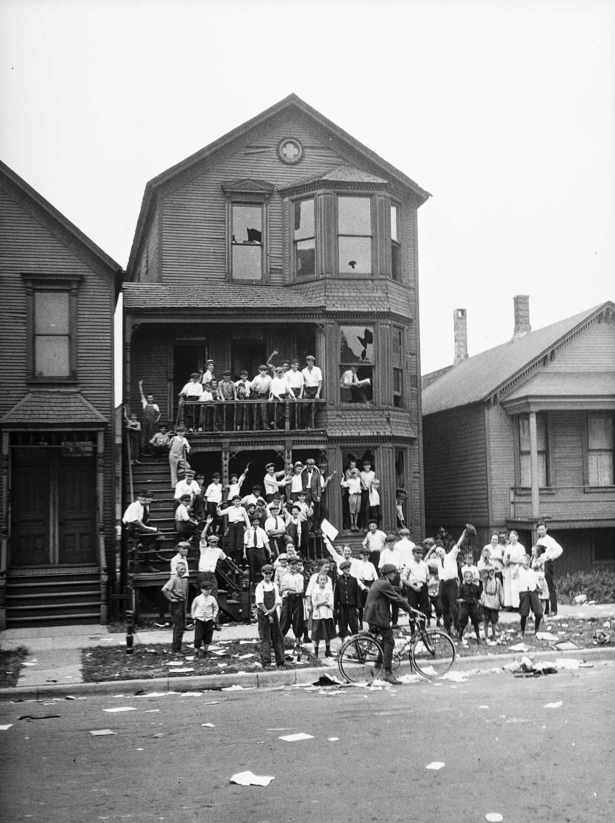 white on black crime in chicago 1930