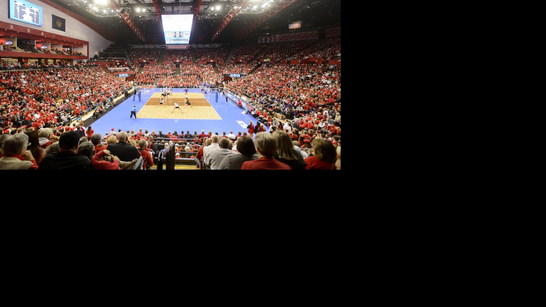 Photos Big Ten volleyball arenas Volleyball