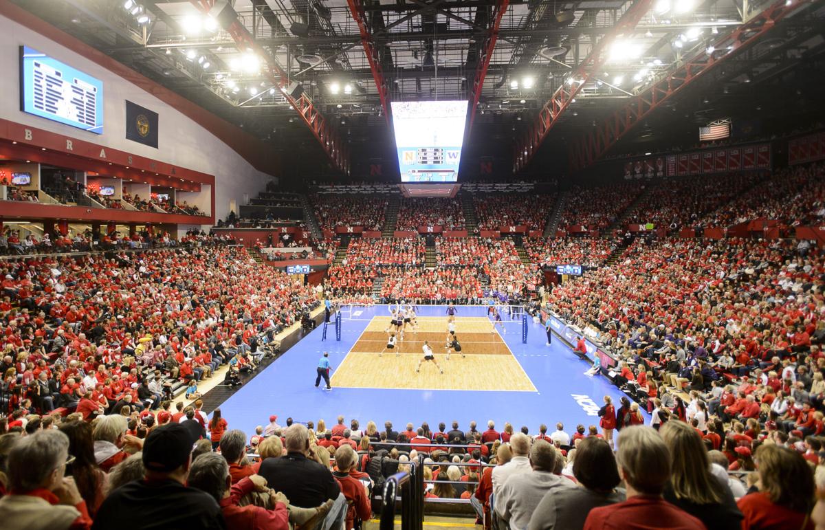 Photos Big Ten volleyball arenas Volleyball