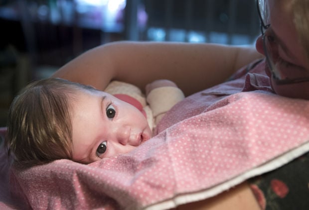 Ashlyn Riggins in hospice
