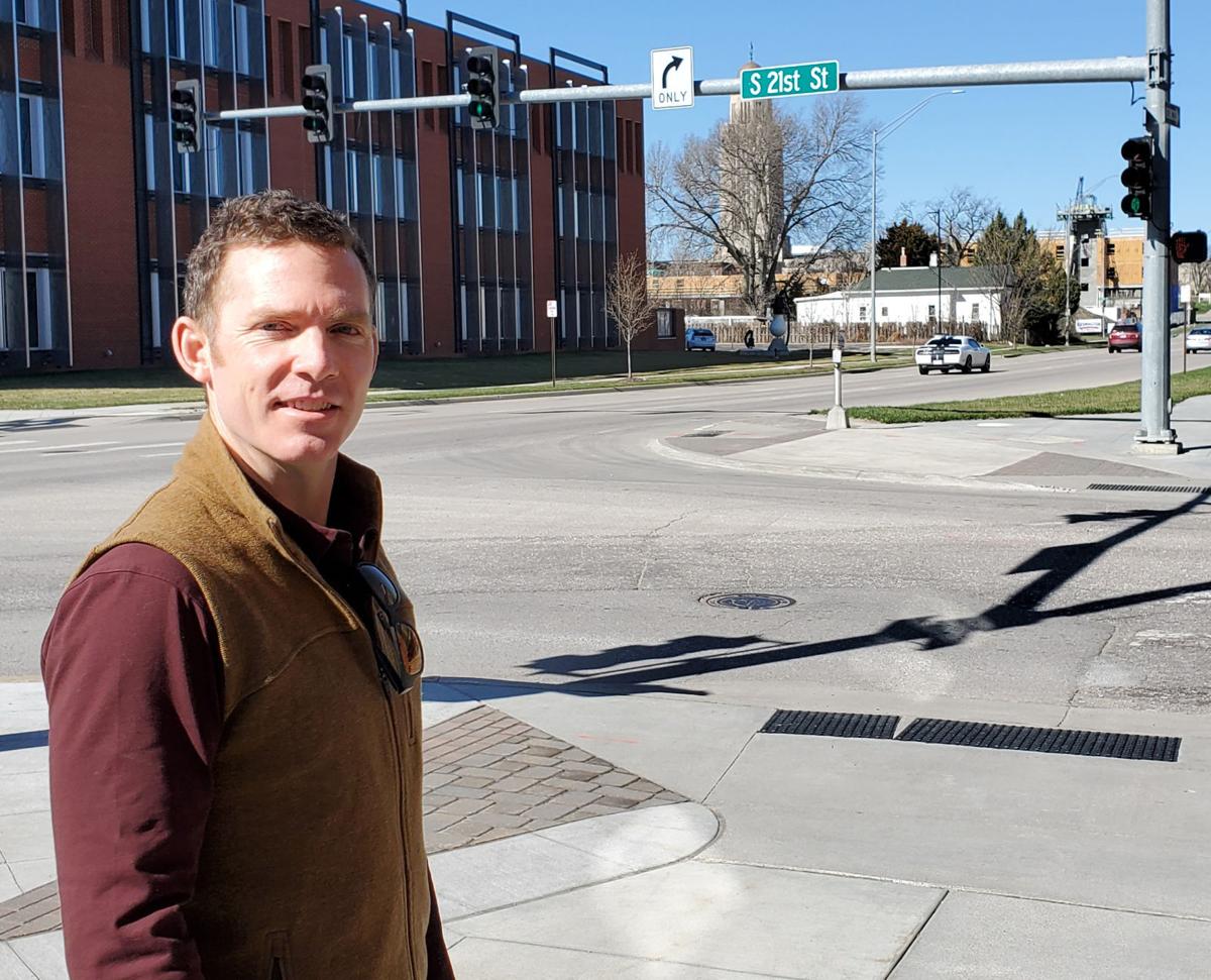 Jake Hoppe in Telegraph District