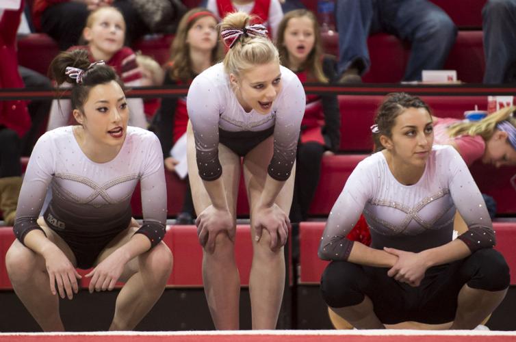 Michigan vs. Nebraska, Gymnastics, 1.29.16
