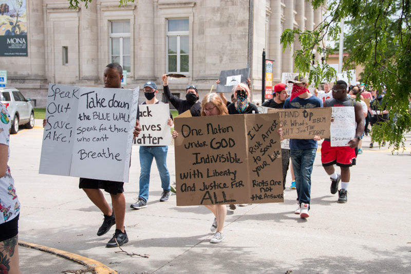 Sunday march in Kearney (copy)