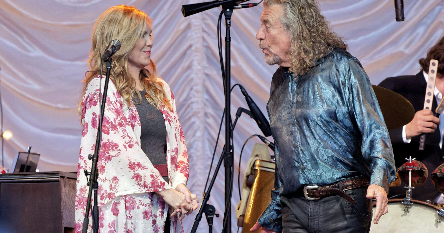 Robert Plant and some Led Zeppelin songs to make Lincoln debut with Alison Krauss - Vimarsana News