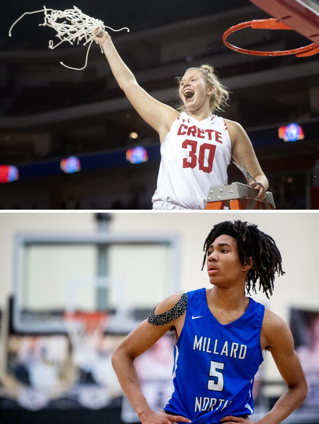 Boys Super State Captain Millard North S Sallis On A Steep Onward