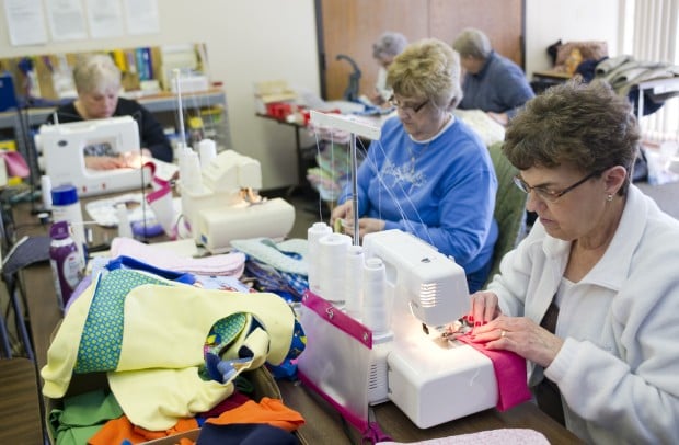 Sewing for Babies helps clothe area tots